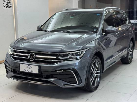 VOLKSWAGEN TIGUAN 2.0 350 TSI GASOLINA ALLSPACE R-LINE 4MOTION DSG VOLKSWAGEN TIGUAN 2.0 350 TSI GASOLINA ALLSPACE R-LINE 4MOTION DSG